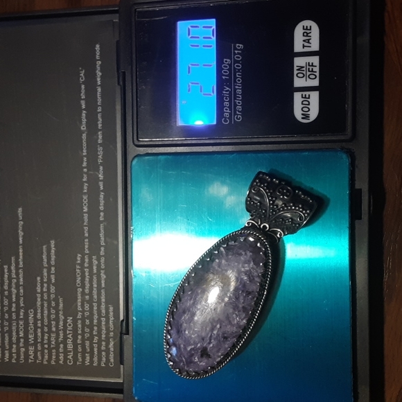 .925 Sterling Silver Pendant - Picture 6 of 6